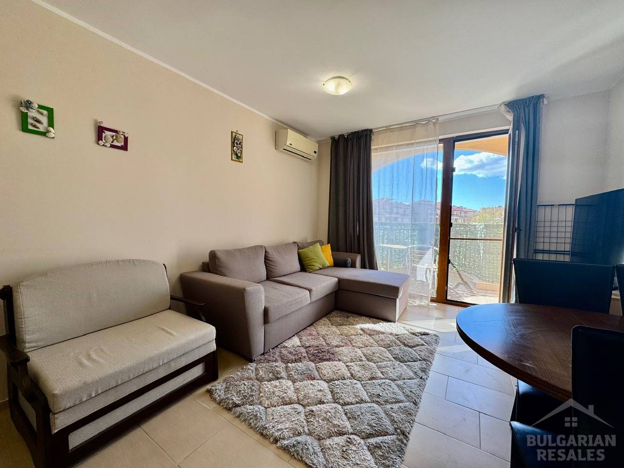 Апартамент с 1 спальней и видом на бассейн, комплекс 