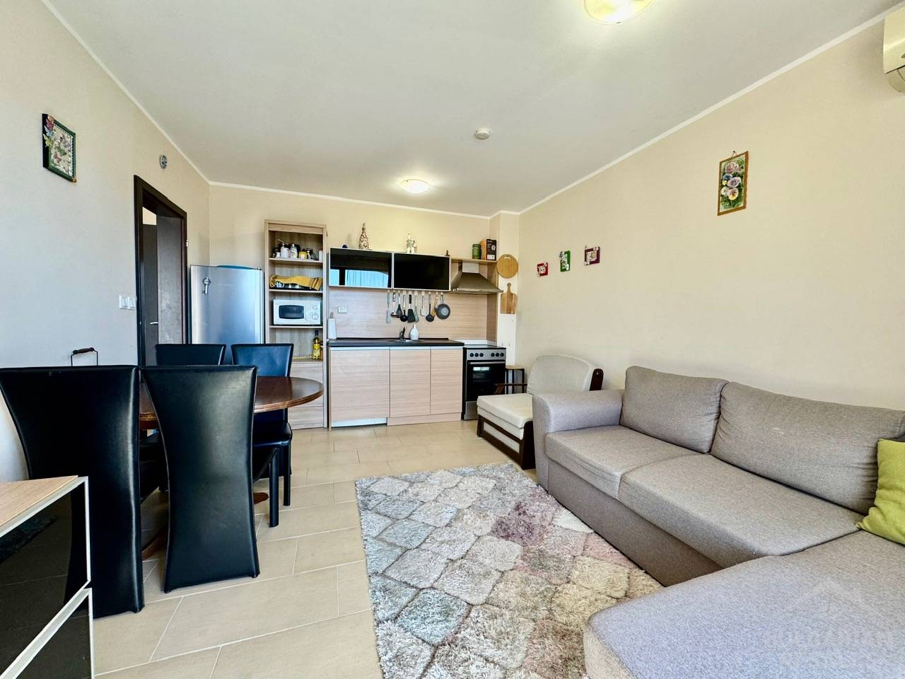 Апартамент с 1 спальней и видом на бассейн, комплекс 