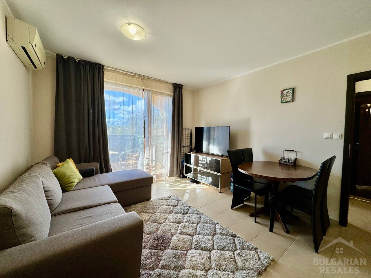 Апартамент с 1 спальней и видом на бассейн, комплекс 