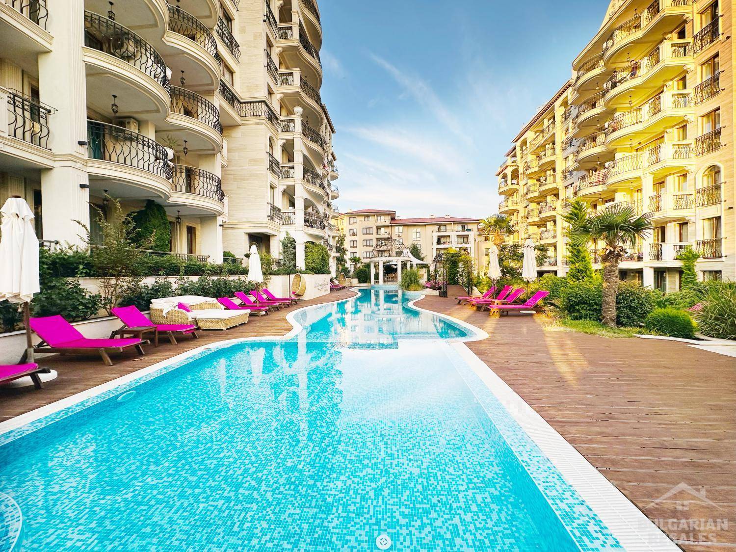 Apartament o pięknym wystroju w ekskluzywnym kompleksie „Harmony Suites 20” w Sveti Vlas ID: 6143 - Фото13