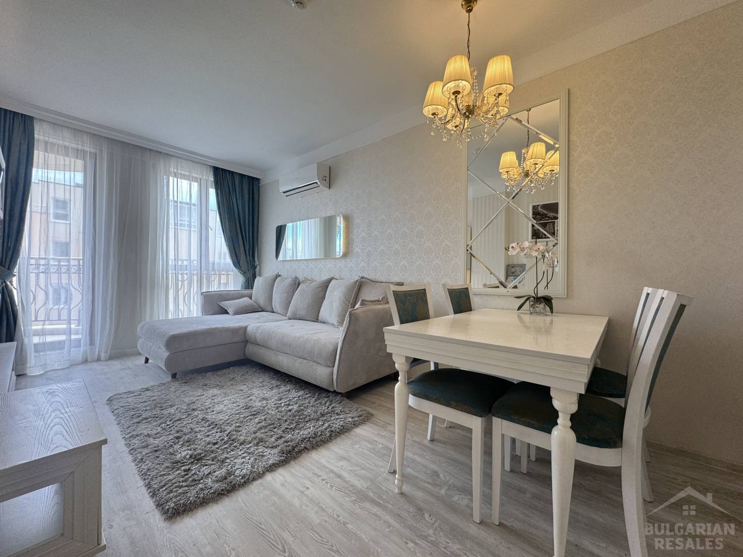 Apartament o pięknym wystroju w ekskluzywnym kompleksie „Harmony Suites 20” w Sveti Vlas ID: 6143 - Фото2