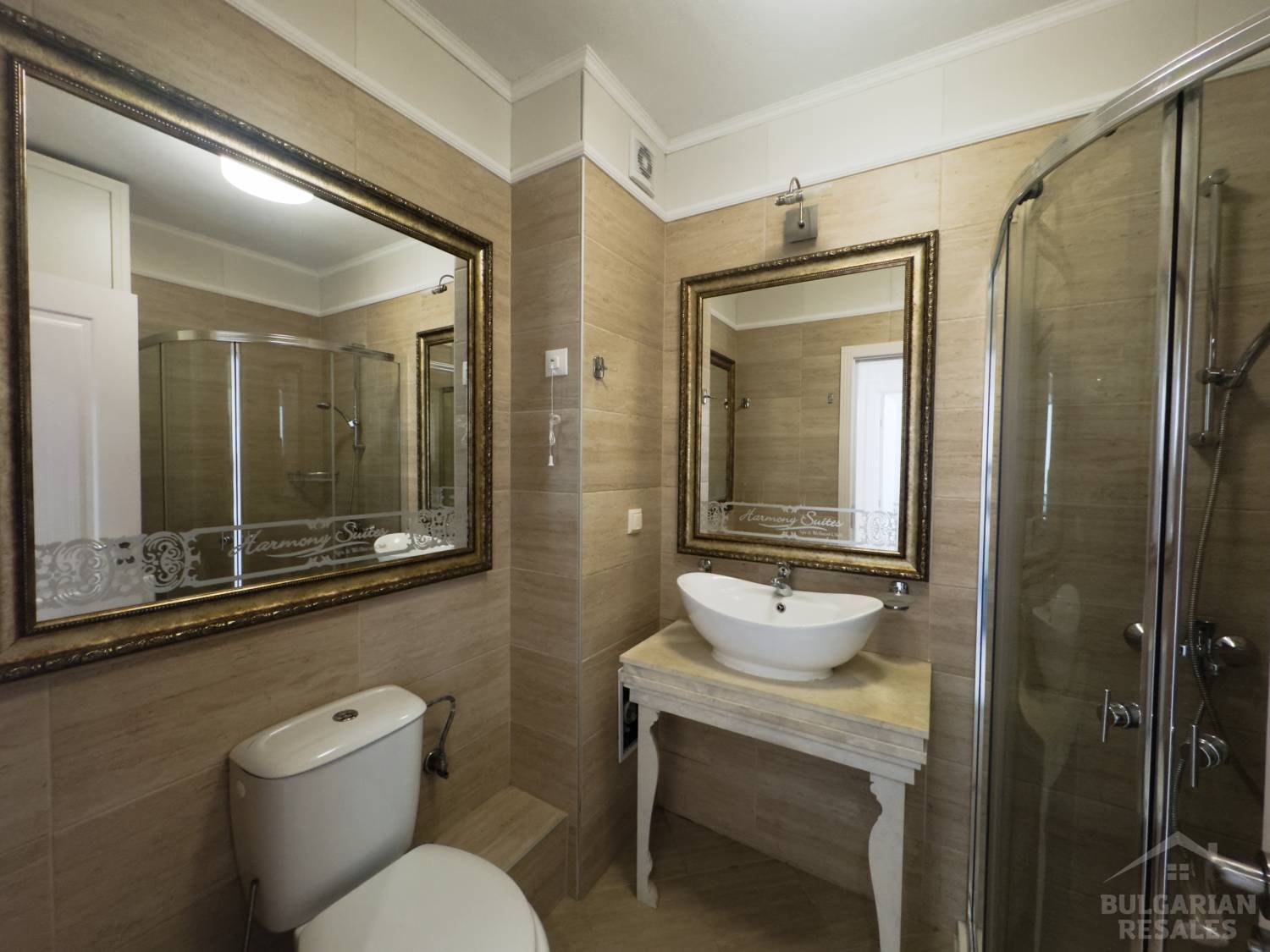 Apartament o pięknym wystroju w ekskluzywnym kompleksie „Harmony Suites 20” w Sveti Vlas ID: 6143 - Фото11