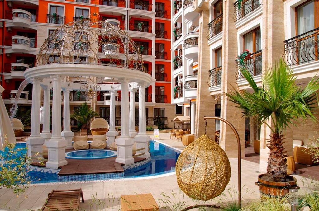 Predaj bytu v luxusnom komplexe „Harmony Palace“ s výhľadom na bazén ID: 6019 - Фото19