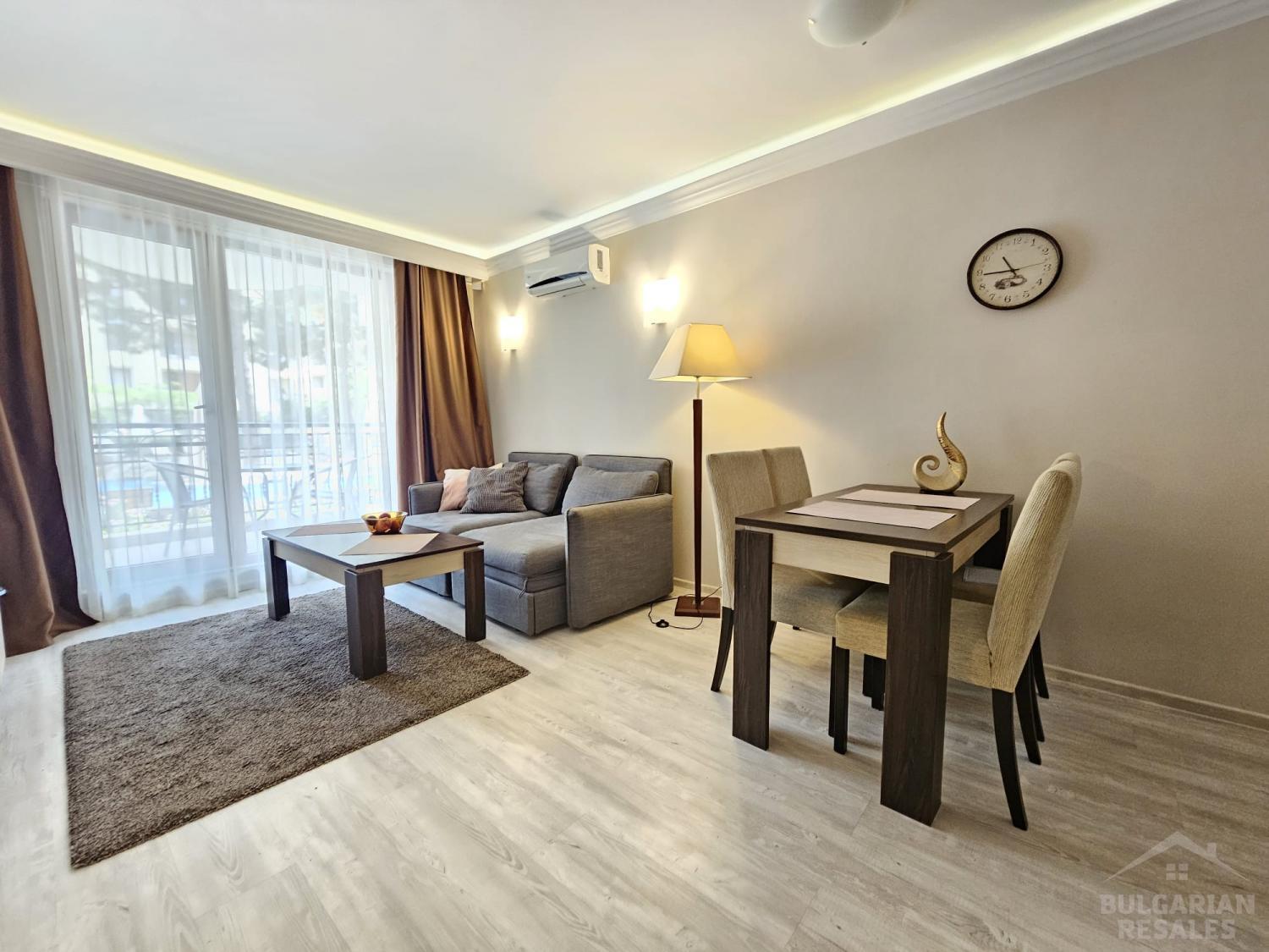 Ликвидный апартамент в элитном комплексе 