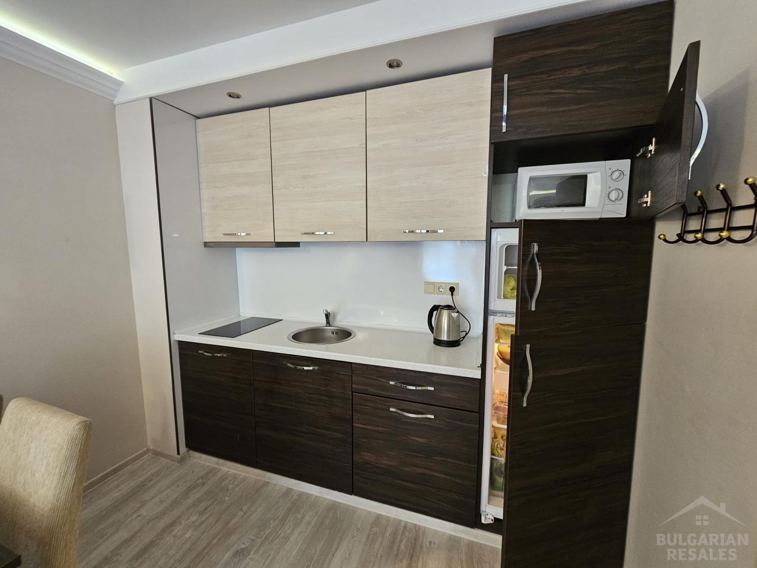 Ликвидный апартамент в элитном комплексе 