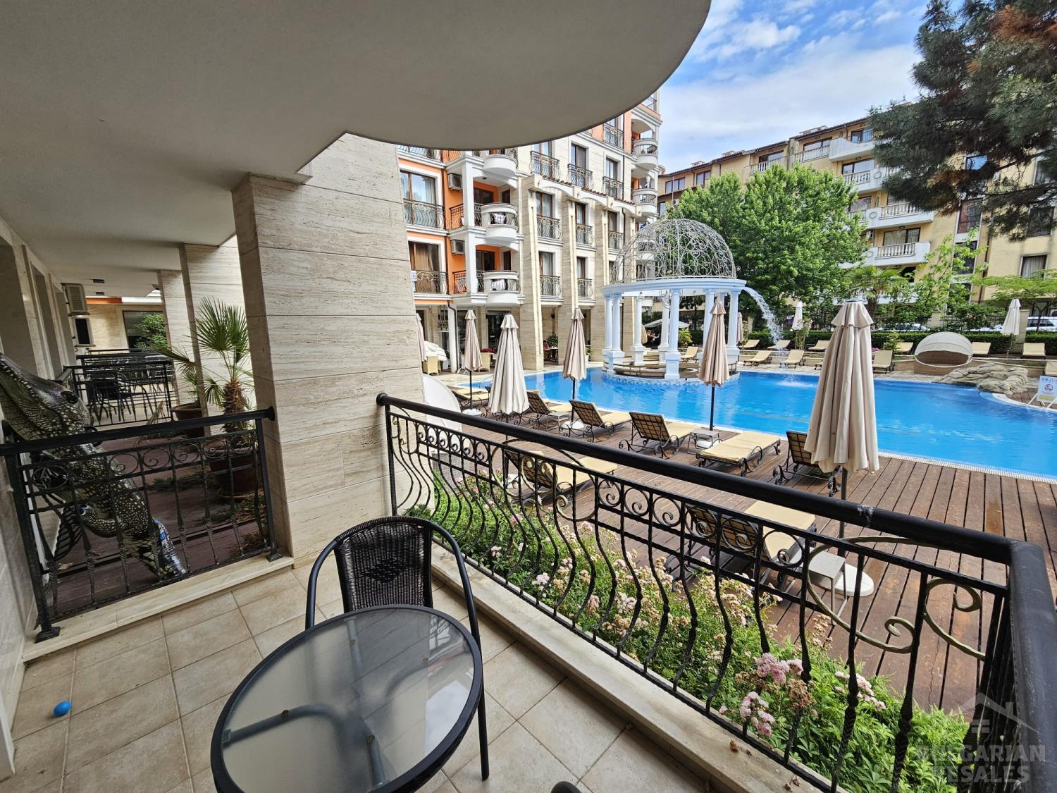 Ликвидный апартамент в элитном комплексе 