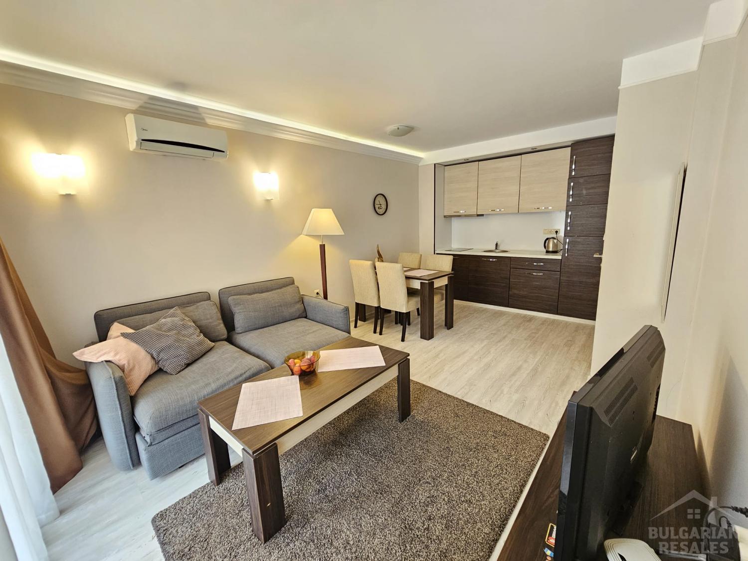 Ликвидный апартамент в элитном комплексе 