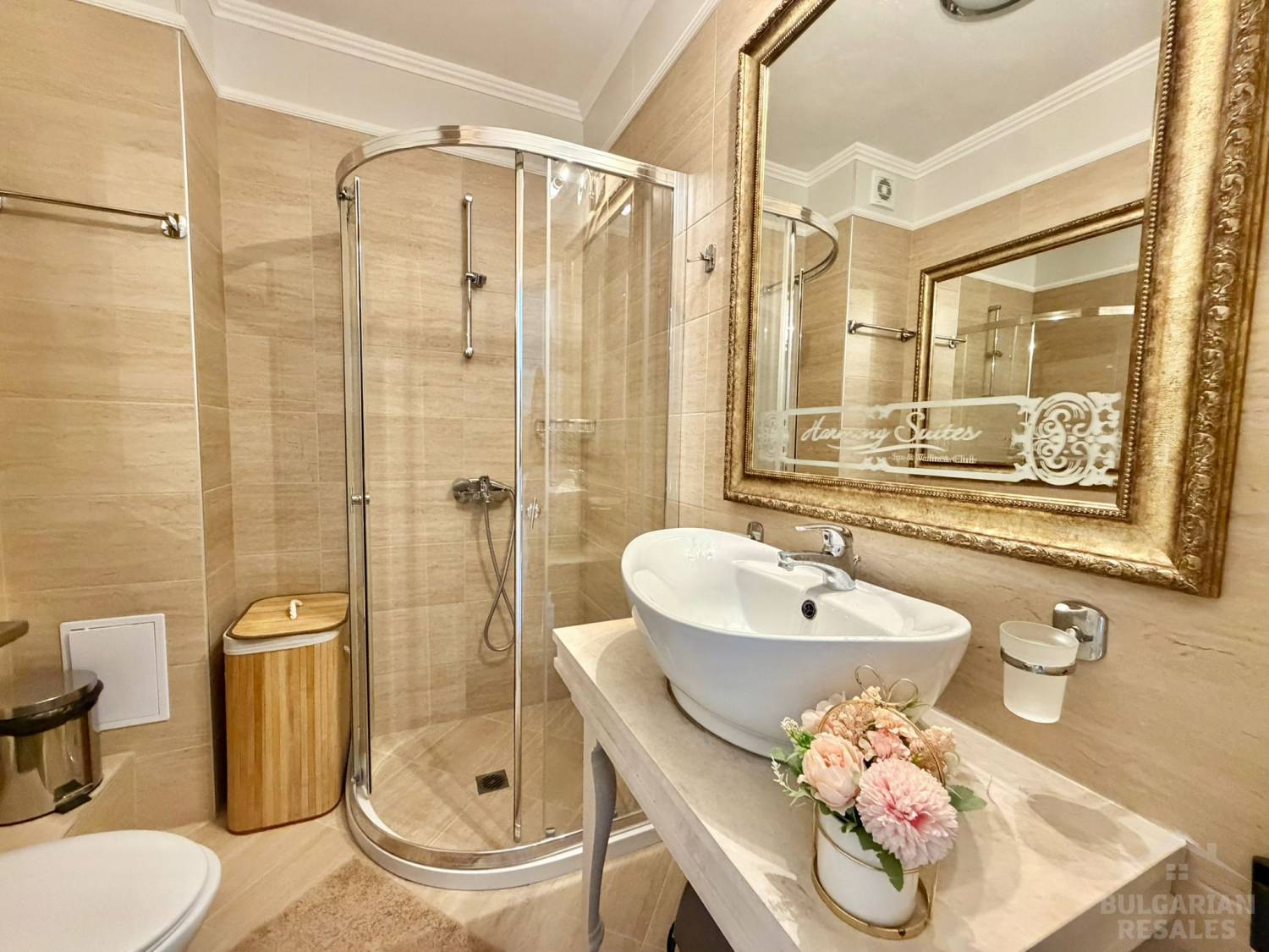 Byt v komplexe „Harmony Suites 11“ s výhľadom na bazén a park ID: 6389 - Фото10