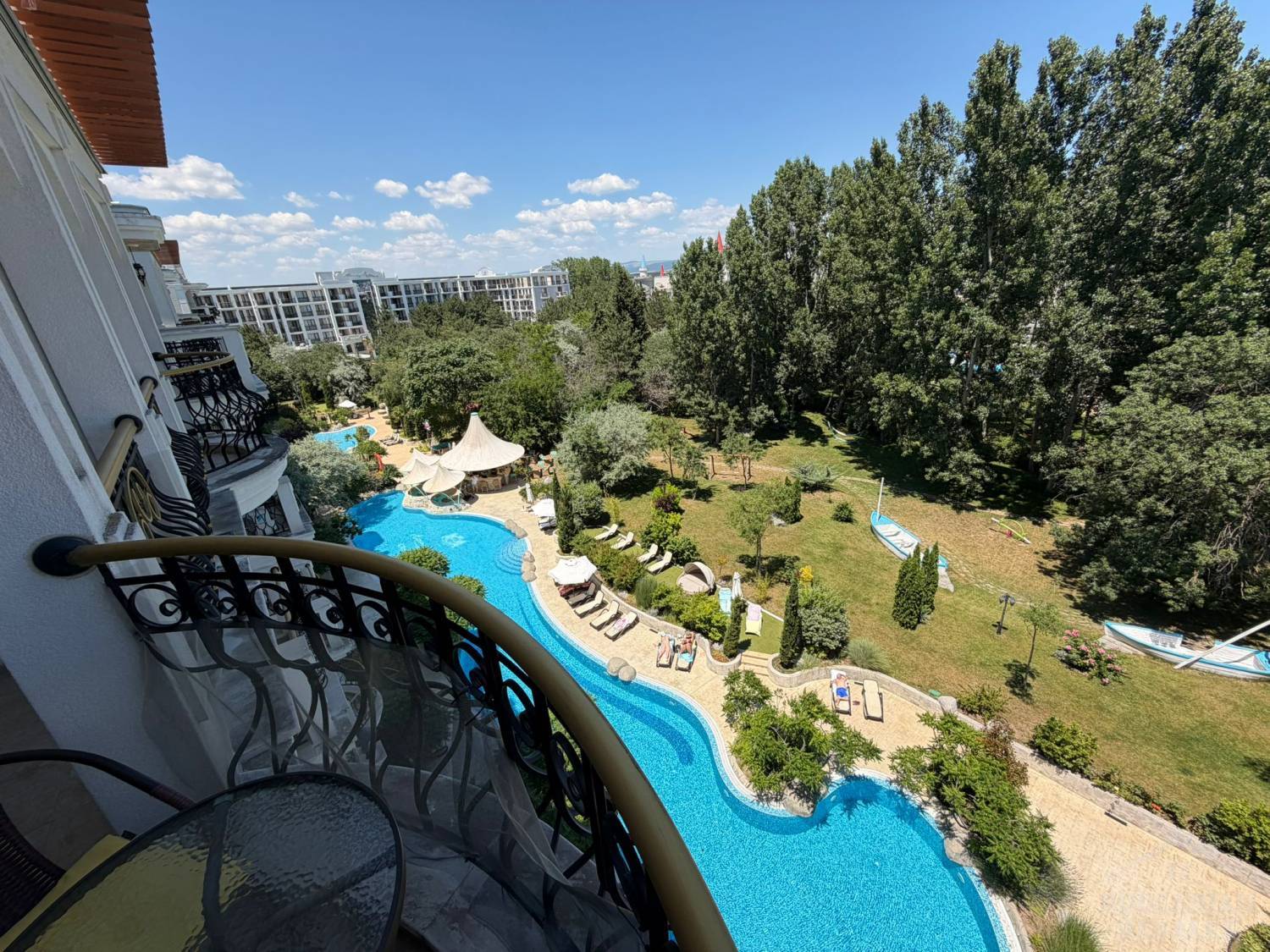 Byt v komplexe „Harmony Suites 11“ s výhľadom na bazén a park ID: 6389 - Фото11