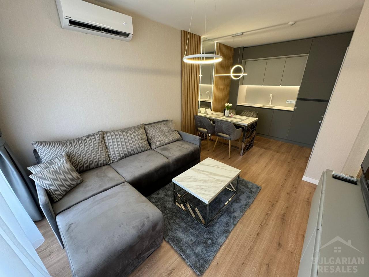 Елитен апартамент с дизайнерски интериор в „Harmony Suites 18“ ID: 5593 - Снимка 1