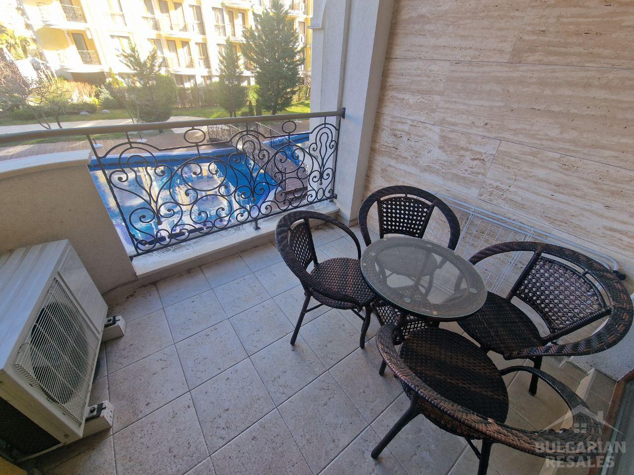 Luksusowy dwupoziomowy apartament z widokiem na basen ID: 4828 - Фото16