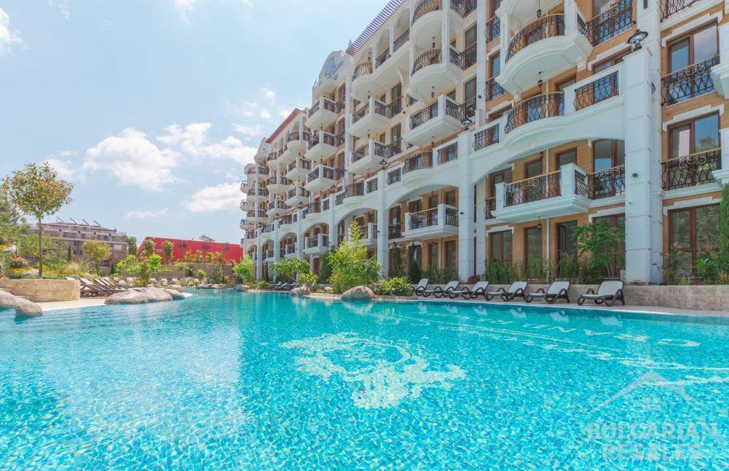 Byt v komplexe „Harmony Suites 11“ s výhľadom na bazén a park ID: 6389 - Фото13