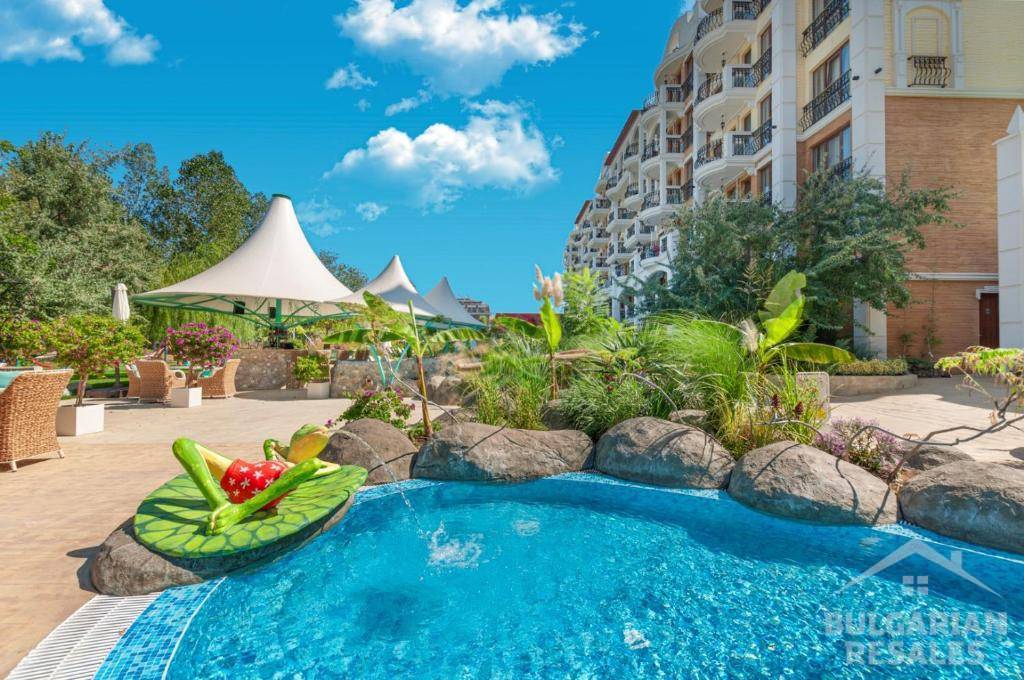 Byt v komplexe „Harmony Suites 11“ s výhľadom na bazén a park ID: 6389 - Фото16