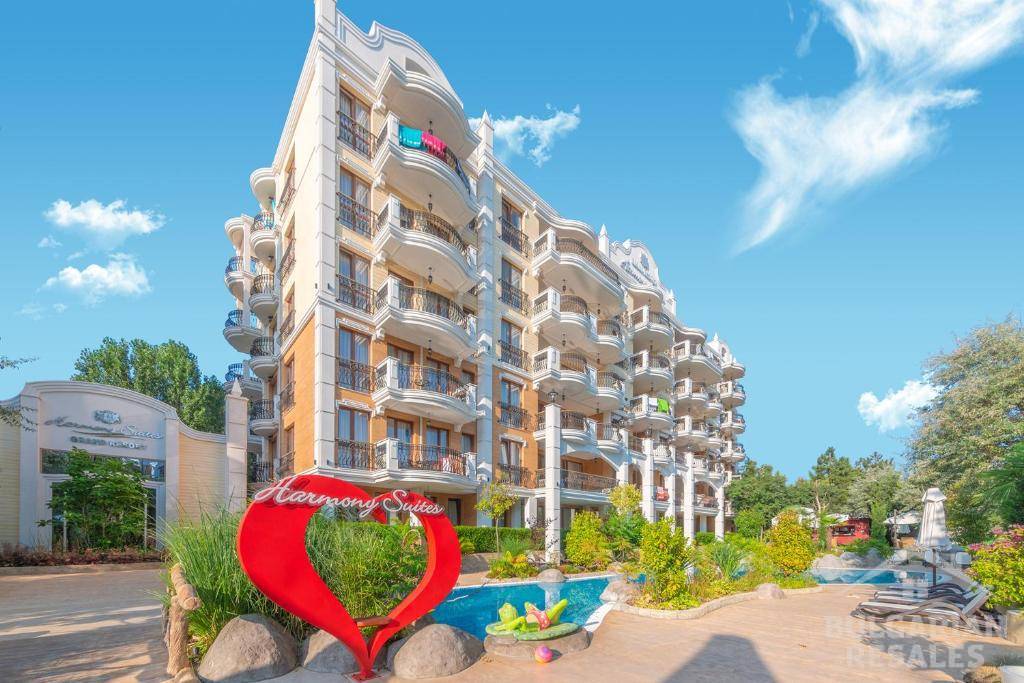 Byt v komplexe „Harmony Suites 11“ s výhľadom na bazén a park ID: 6389 - Фото17