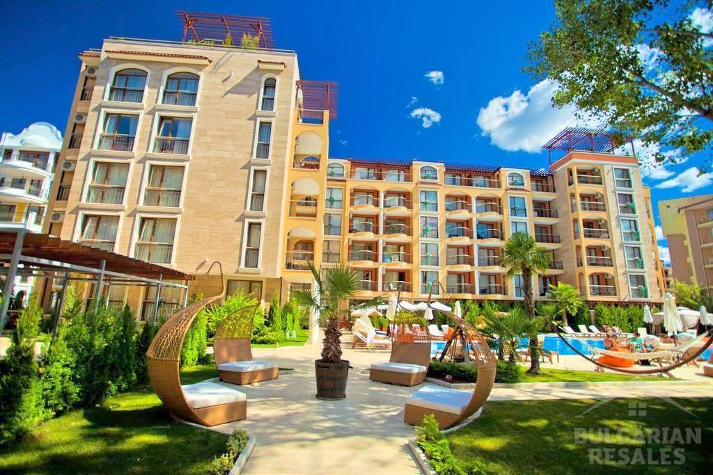 Výhľad na bazén! Pohodlný byt v „Harmony Suites 1“ ID: 4404 - Фото2