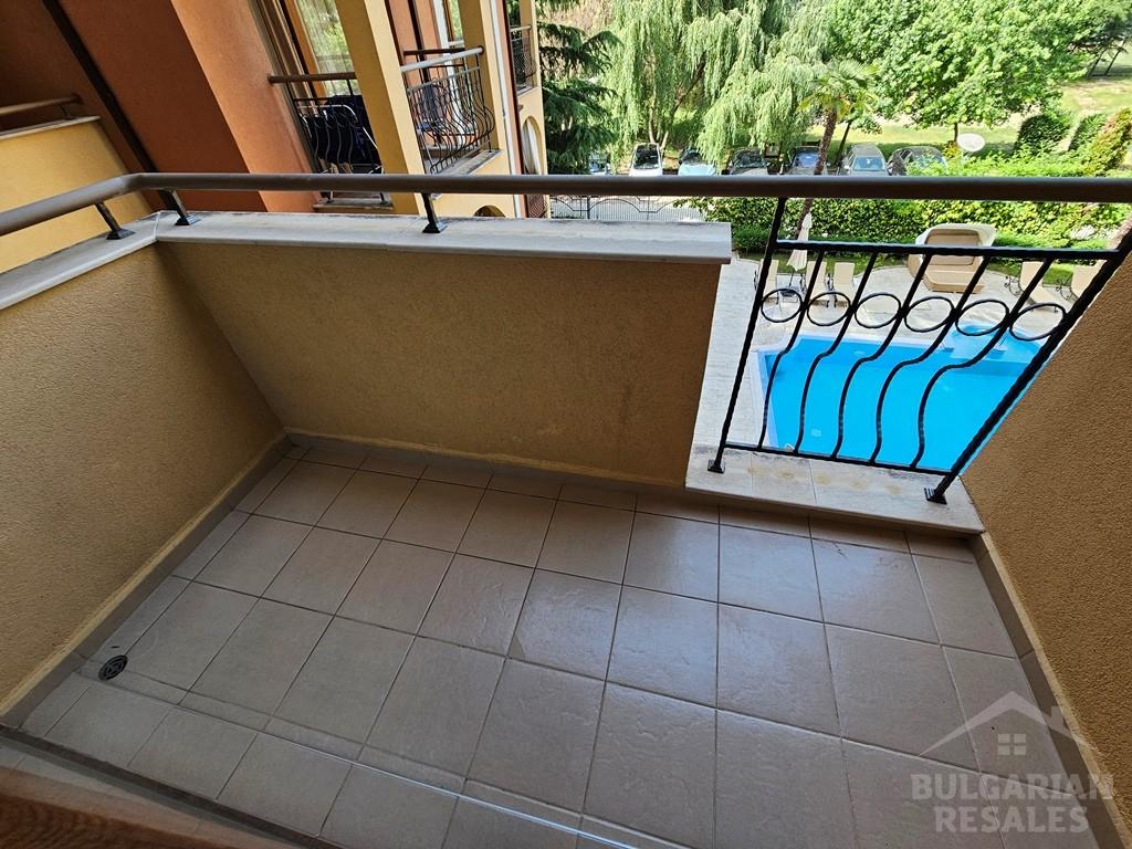 Výhľad na bazén! Pohodlný byt v „Harmony Suites 1“ ID: 4404 - Фото14