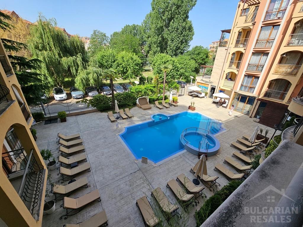 Výhľad na bazén! Pohodlný byt v „Harmony Suites 1“ ID: 4404 - Фото15