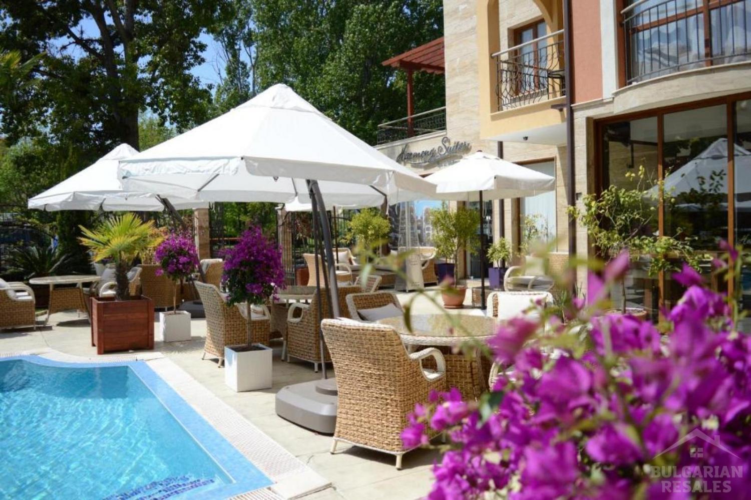 Kup studio w nowoczesnym kompleksie Harmony Suites ID: 3479 - Фото4