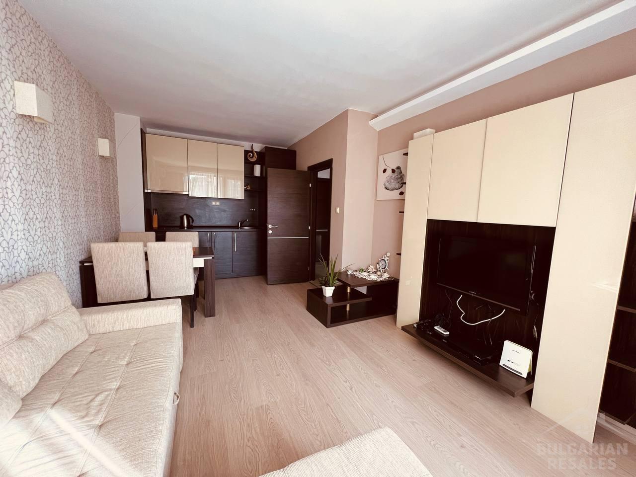 Апартамент в луксозен комплекс със сауна и СПА ID: 3480 - Снимка 3