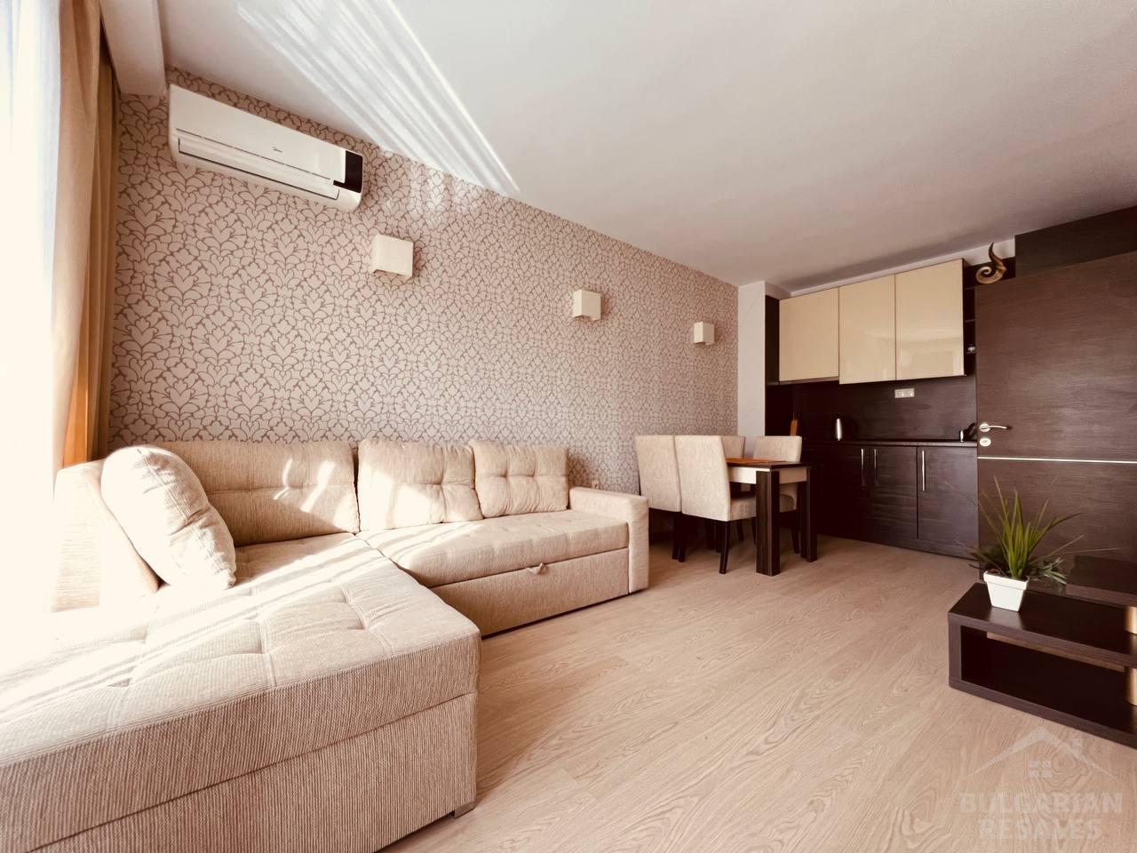 Апартамент в луксозен комплекс със сауна и СПА ID: 3480 - Снимка 4