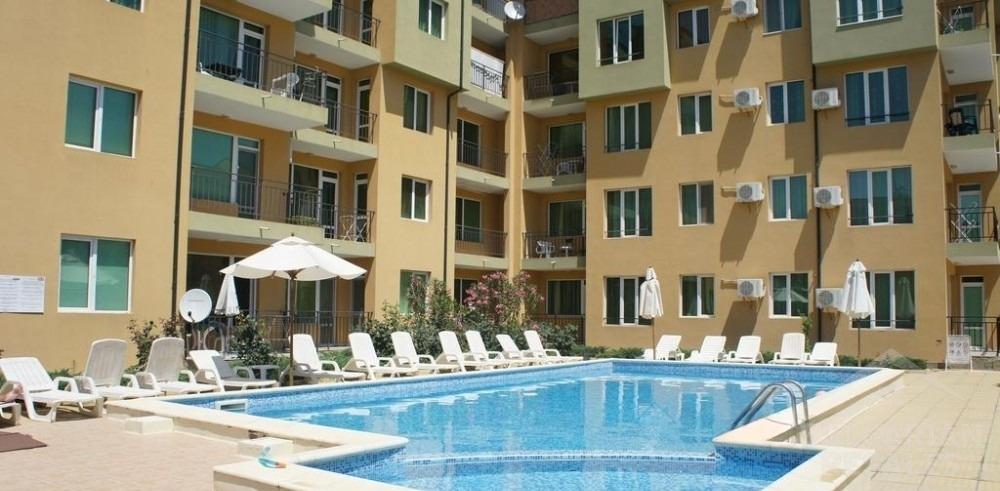 Хорошая двухкомнатная квартира в пешей доступности к пляжу ID: 5152 - Фото 1