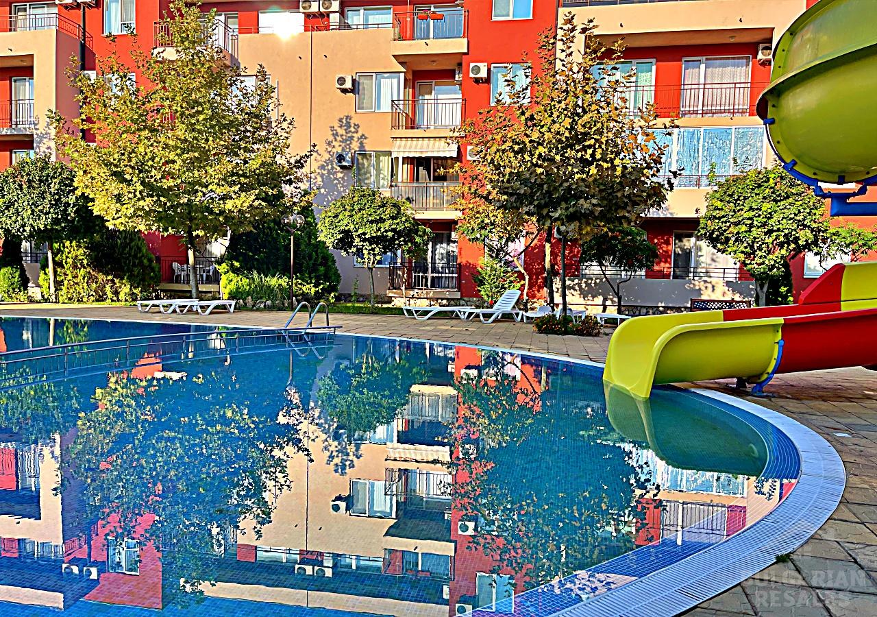 Byt snov: štýlová rekonštrukcia a výhľad na bazén! ID: 4607 - Фото21