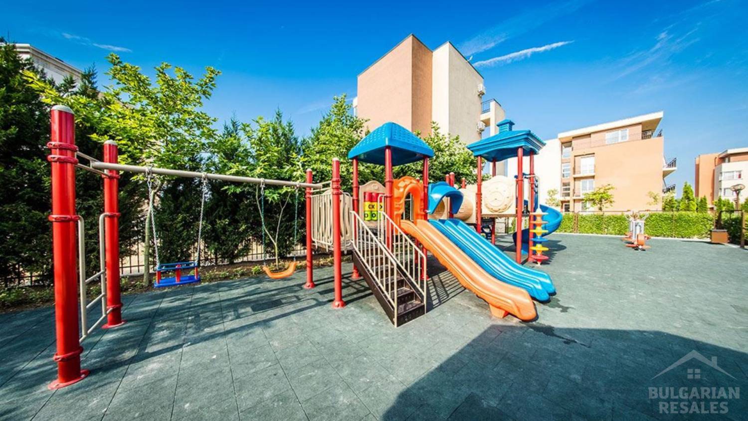 Apartmán s 2 spálňami na celoročné bývanie, Slnečné pobrežie ID: 5907 - Фото12