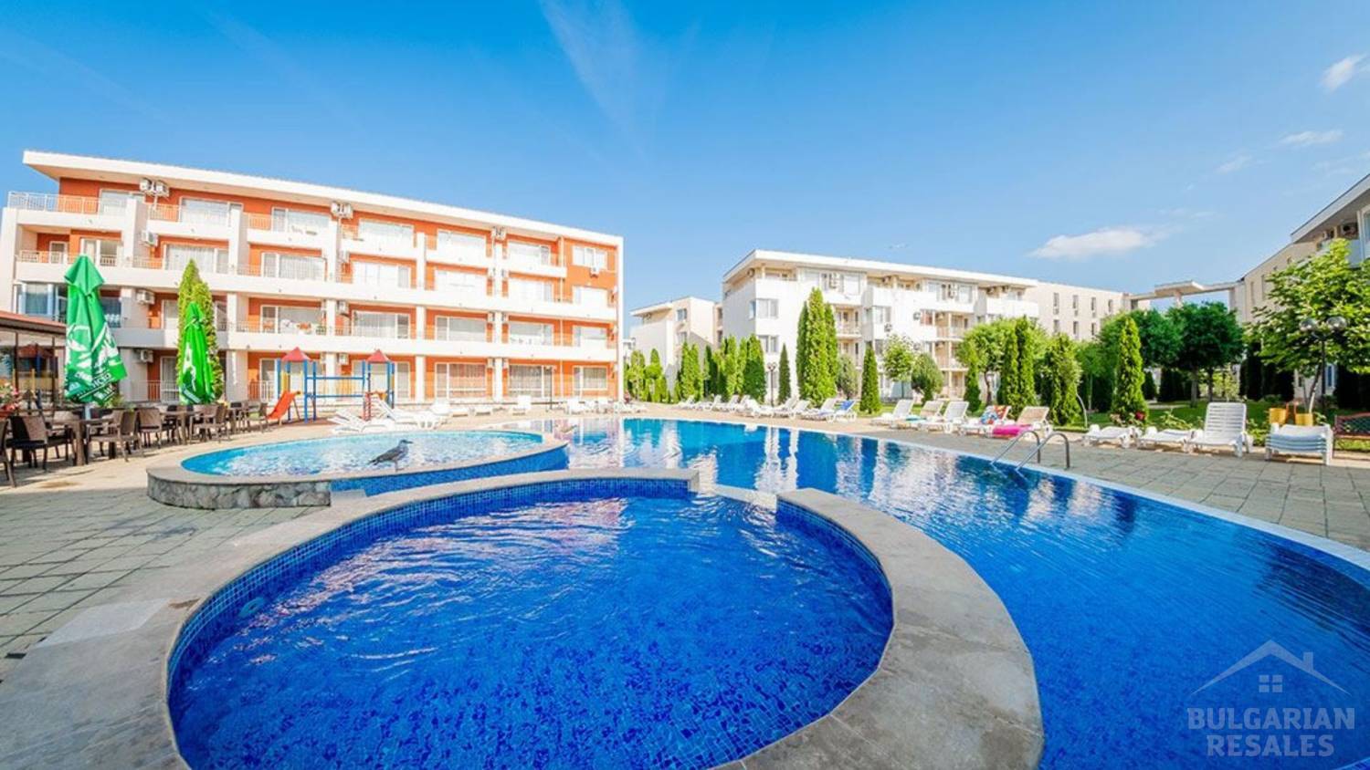 Apartmán s 2 spálňami na celoročné bývanie, Slnečné pobrežie ID: 5907 - Фото13