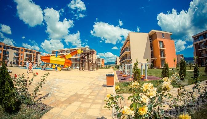 Две спални и хол в комплекс Holiday Fort Club ID: 3589 - Снимка 12