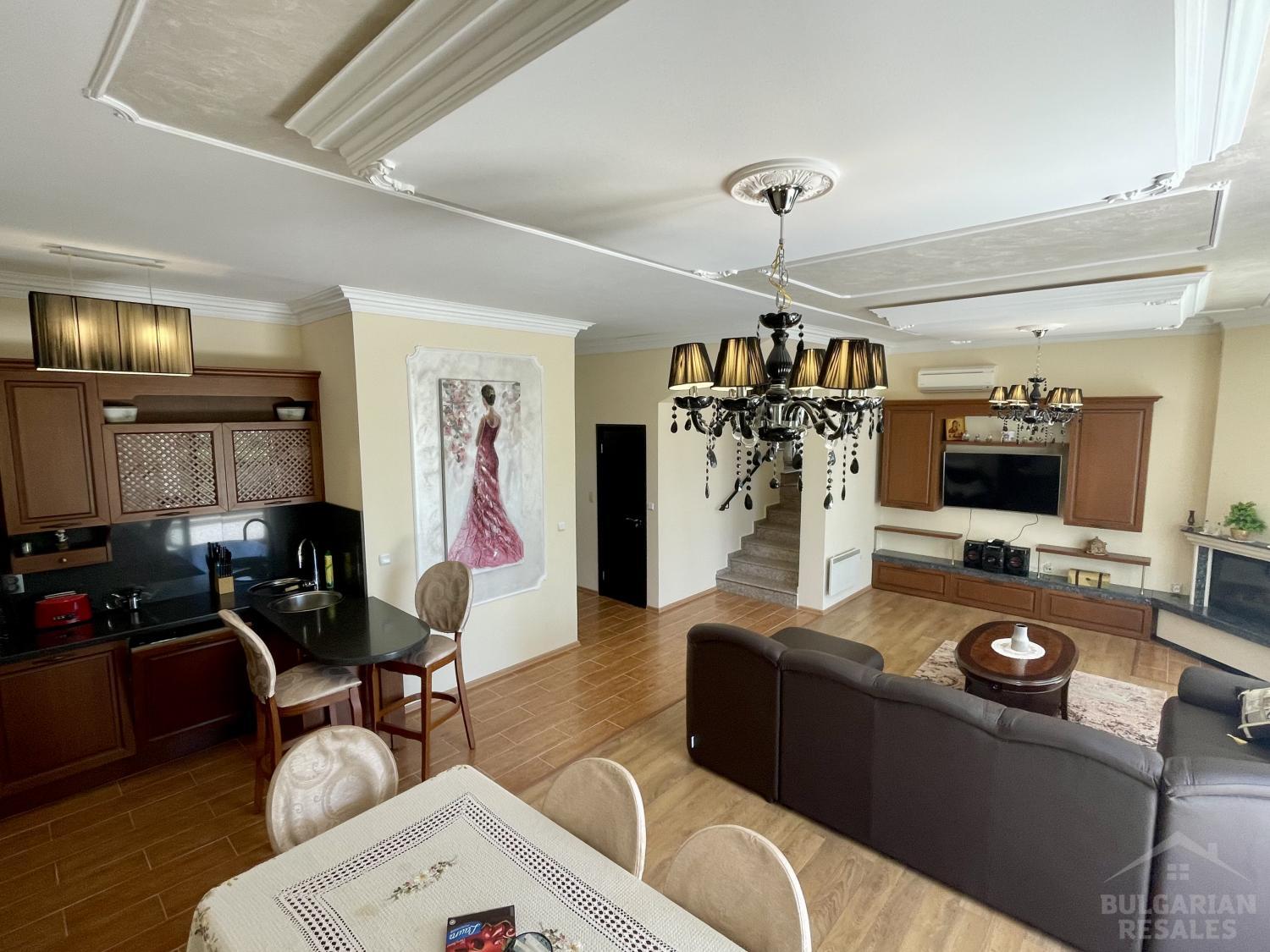 Luxusná vila s nábytkom v Sveti Vlas ID: 5554 - Фото2