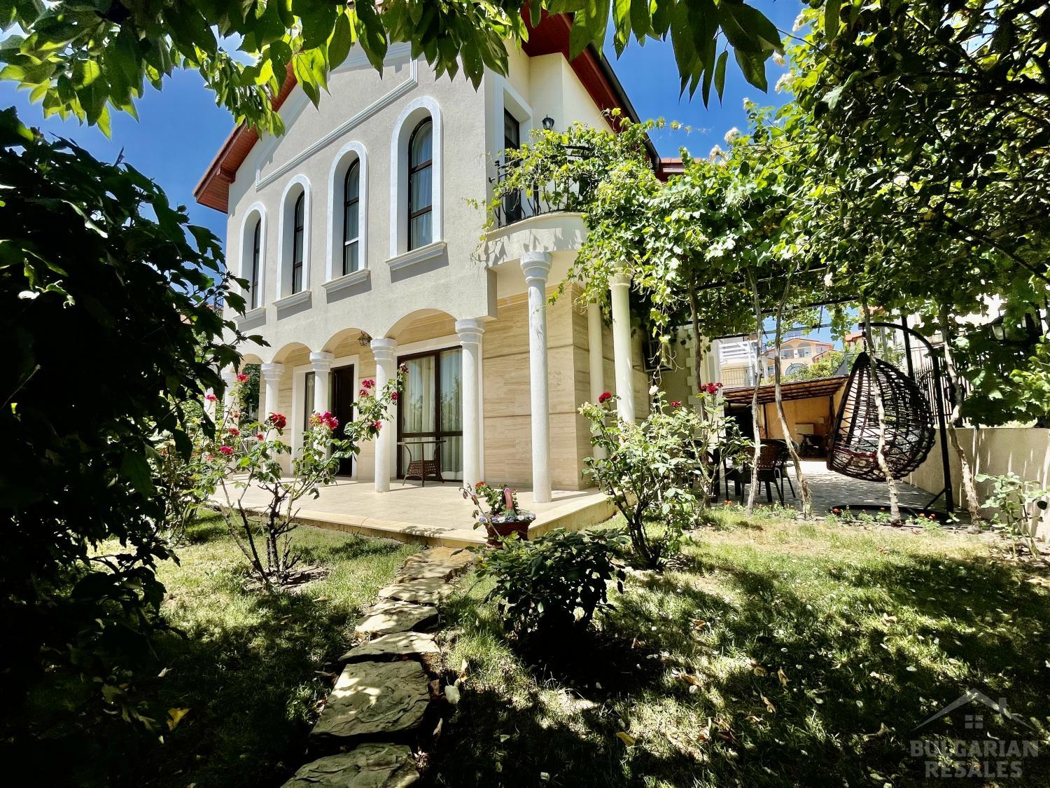 Luxusná vila s nábytkom v Sveti Vlas ID: 5554 - Фото1