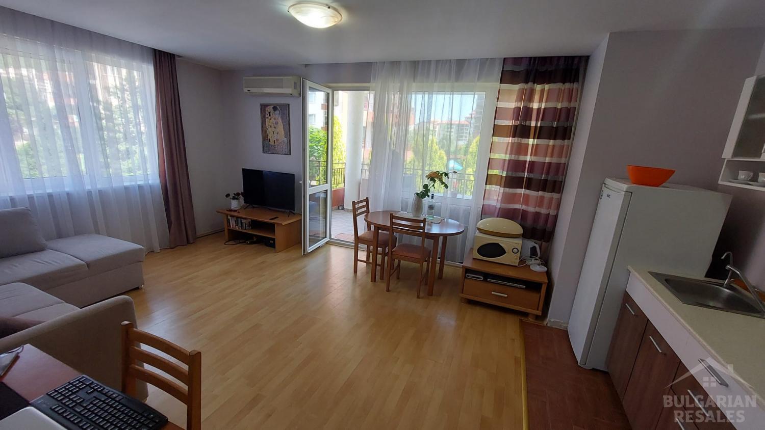 Priestranný byt pri mori s veľkou terasou ID: 3548 - Фото5