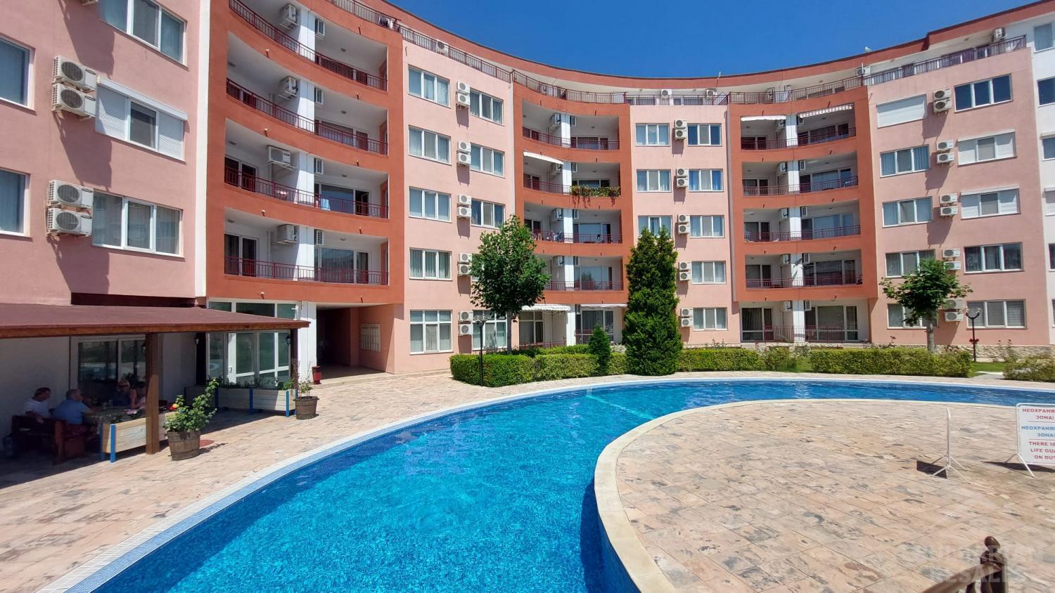 Priestranný byt pri mori s veľkou terasou ID: 3548 - Фото14