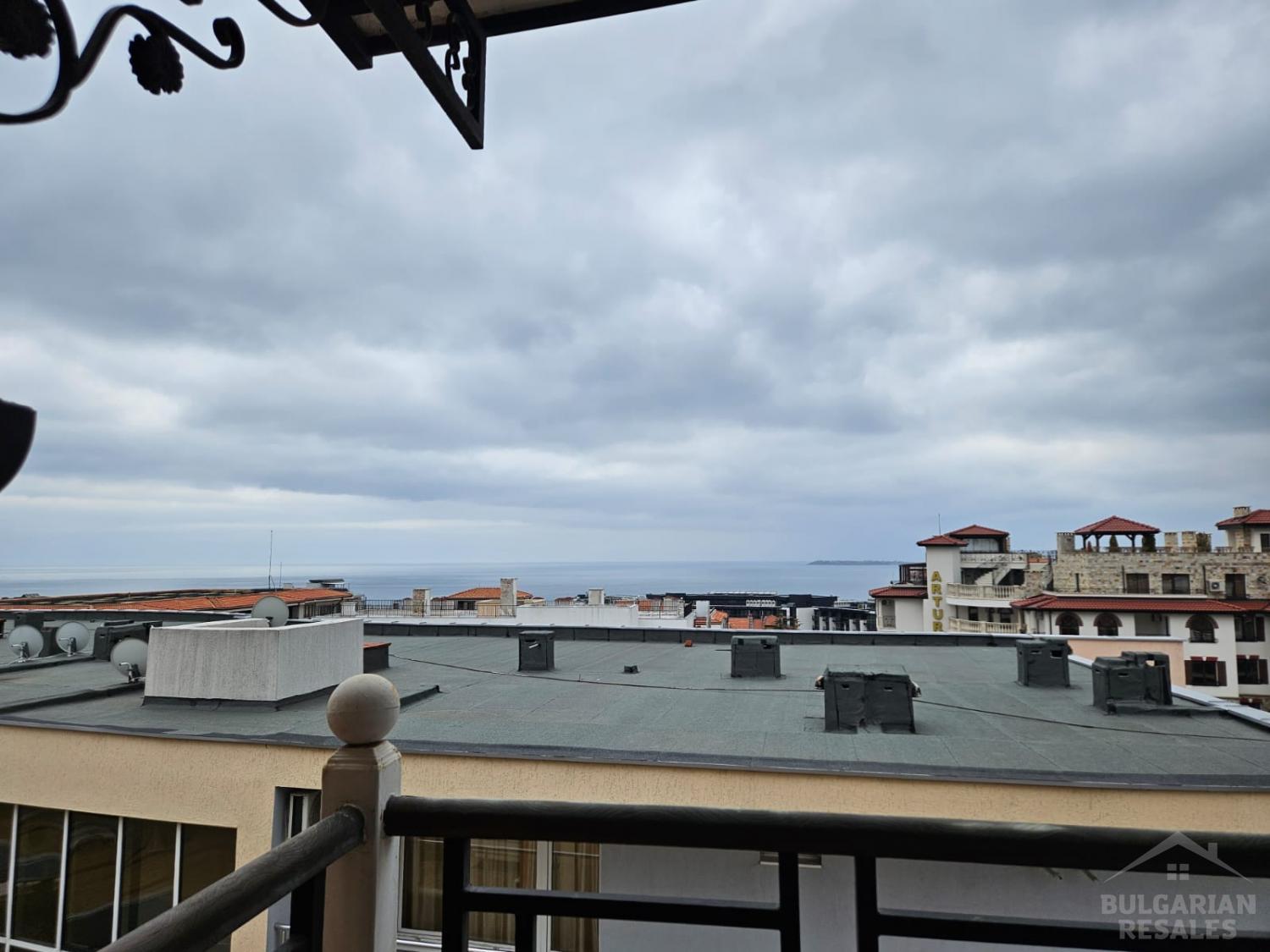 Супер панорама към морето! Апартамент на страхотна цена! ID: 4040 - Снимка 10