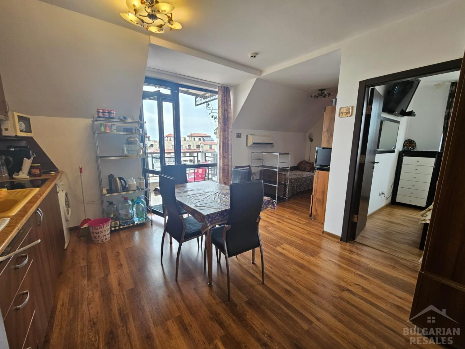 Супер панорама към морето! Апартамент на страхотна цена! ID: 4040 - Снимка 3