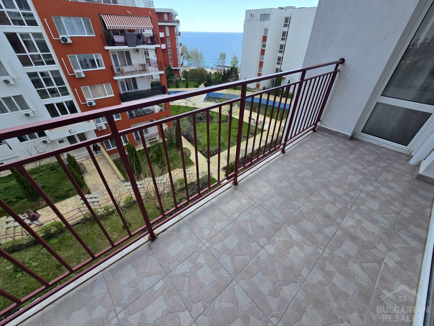 Изглед към морето, апартамент с 1 спалня в „Panorama Fort Beach“ ID: 6391 - Снимка 9