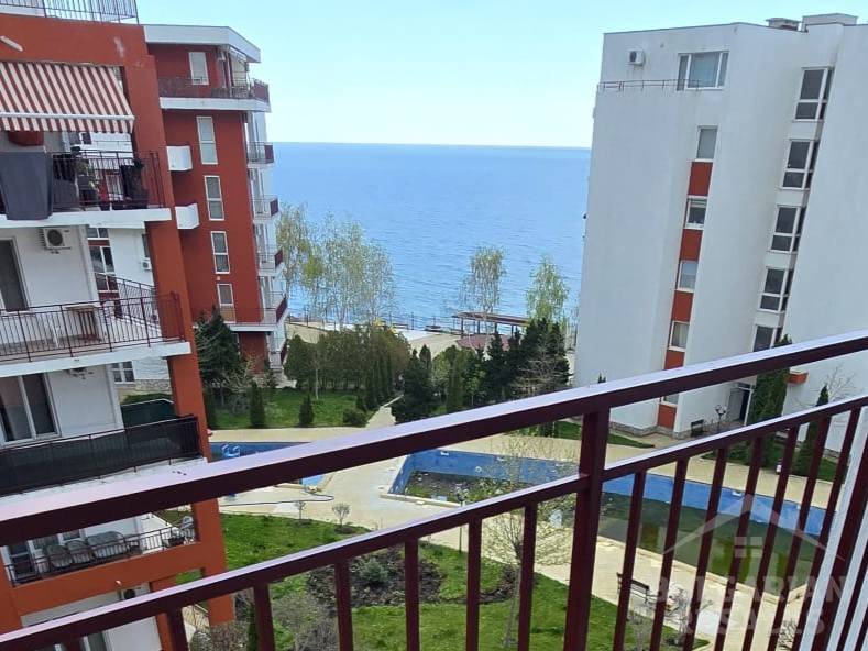 Изглед към морето, апартамент с 1 спалня в „Panorama Fort Beach“ ID: 6391 - Снимка 1