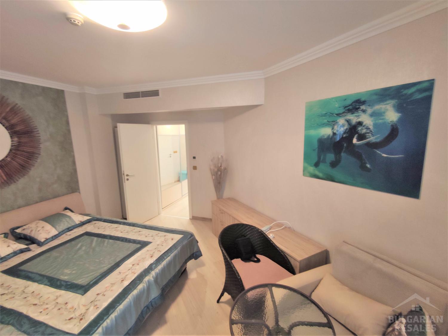 Byt s nádherným výhľadom na more v komplexe Atrium Beach ID: 84 - Фото12