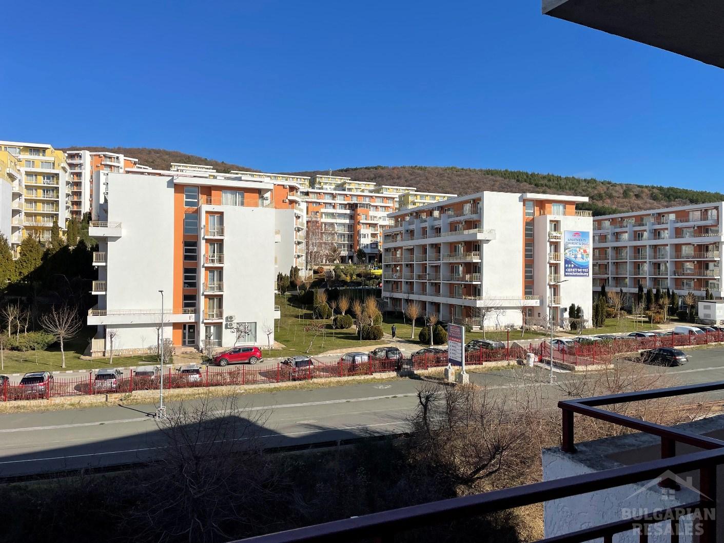 Jedna sypialnia w pierwszej linii mieszkania na sprzedaż w St. Vlas ID: 3212 - Фото17