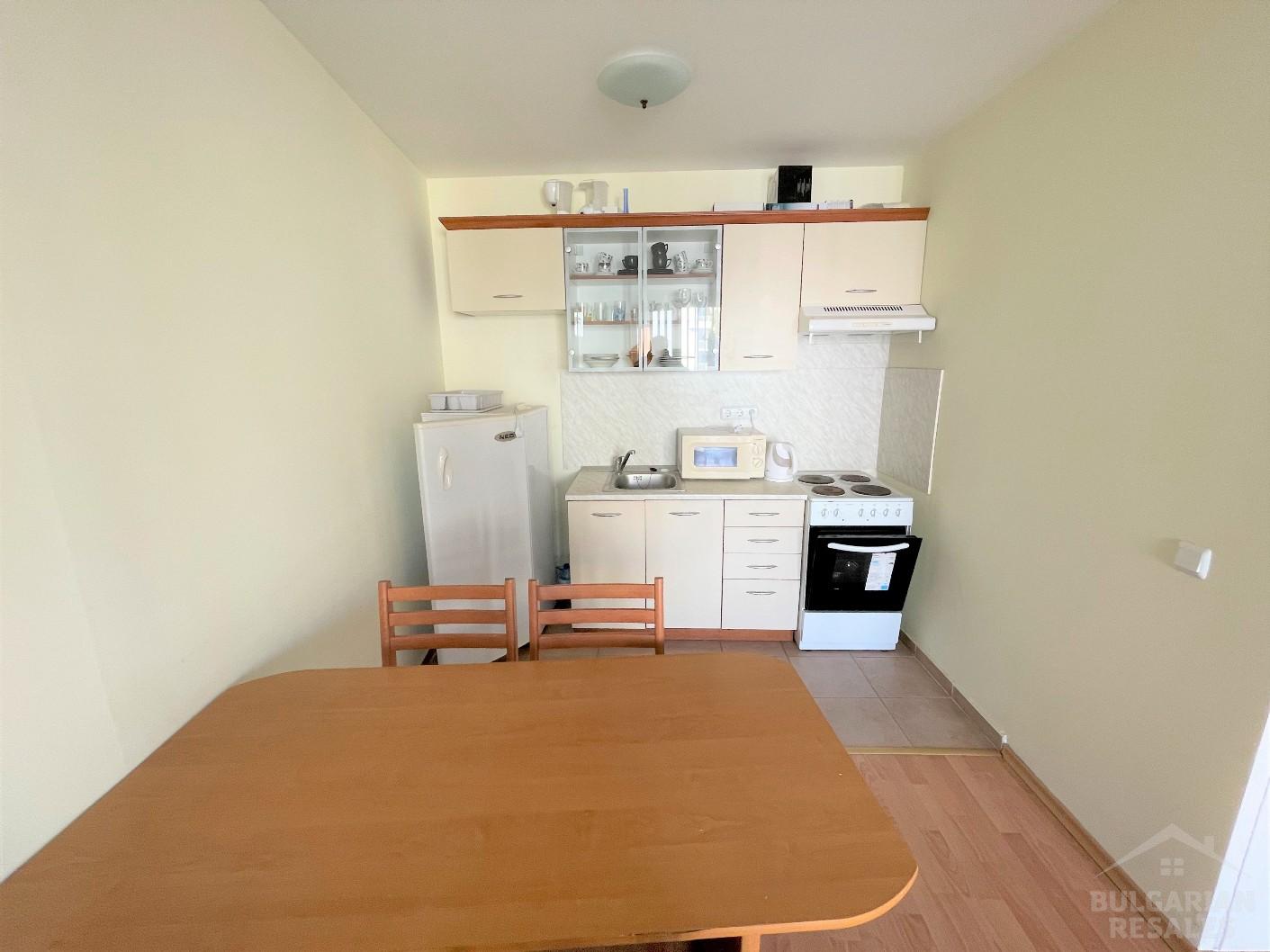 Jedna sypialnia w pierwszej linii mieszkania na sprzedaż w St. Vlas ID: 3212 - Фото7