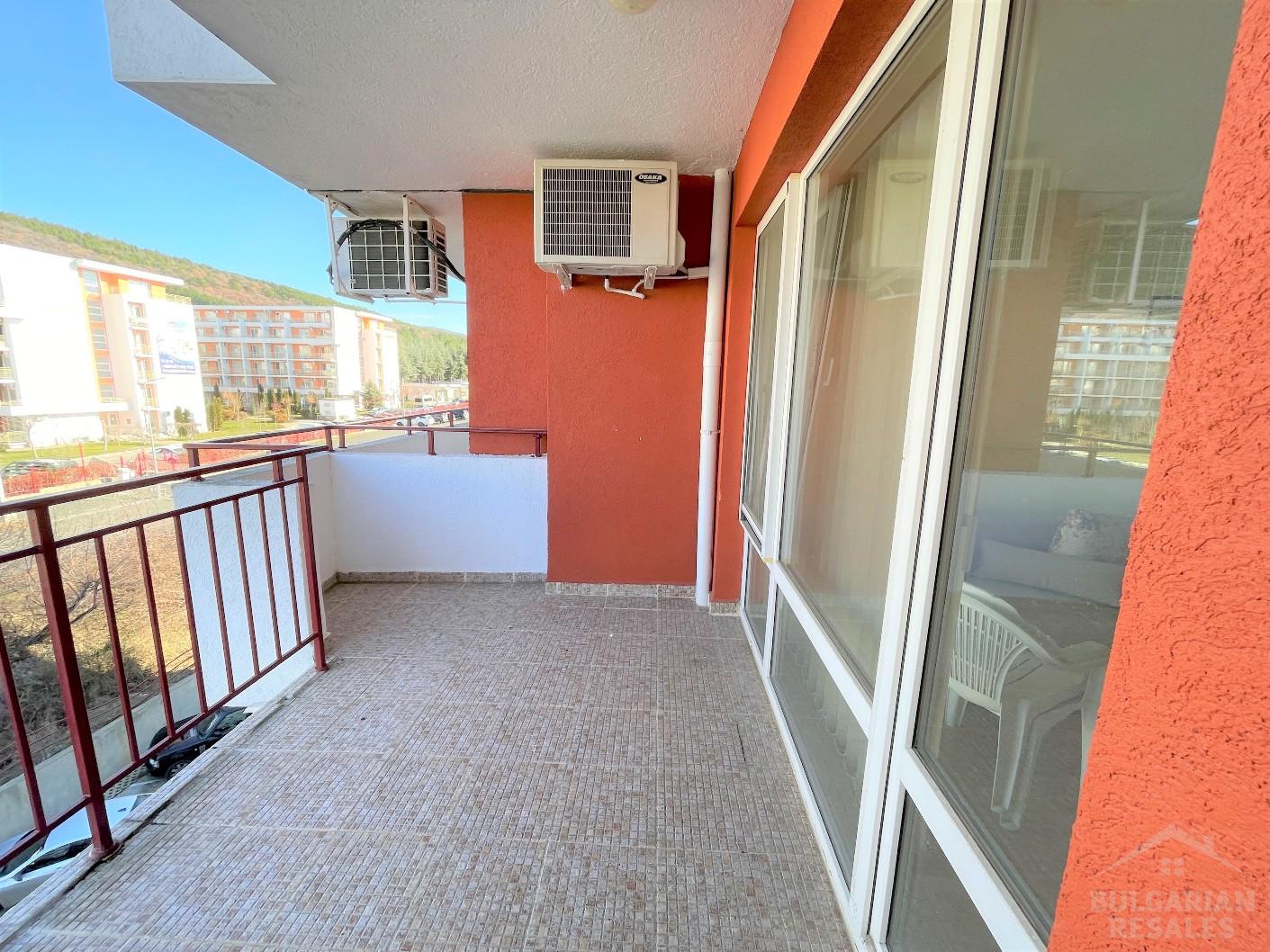 Jedna sypialnia w pierwszej linii mieszkania na sprzedaż w St. Vlas ID: 3212 - Фото14