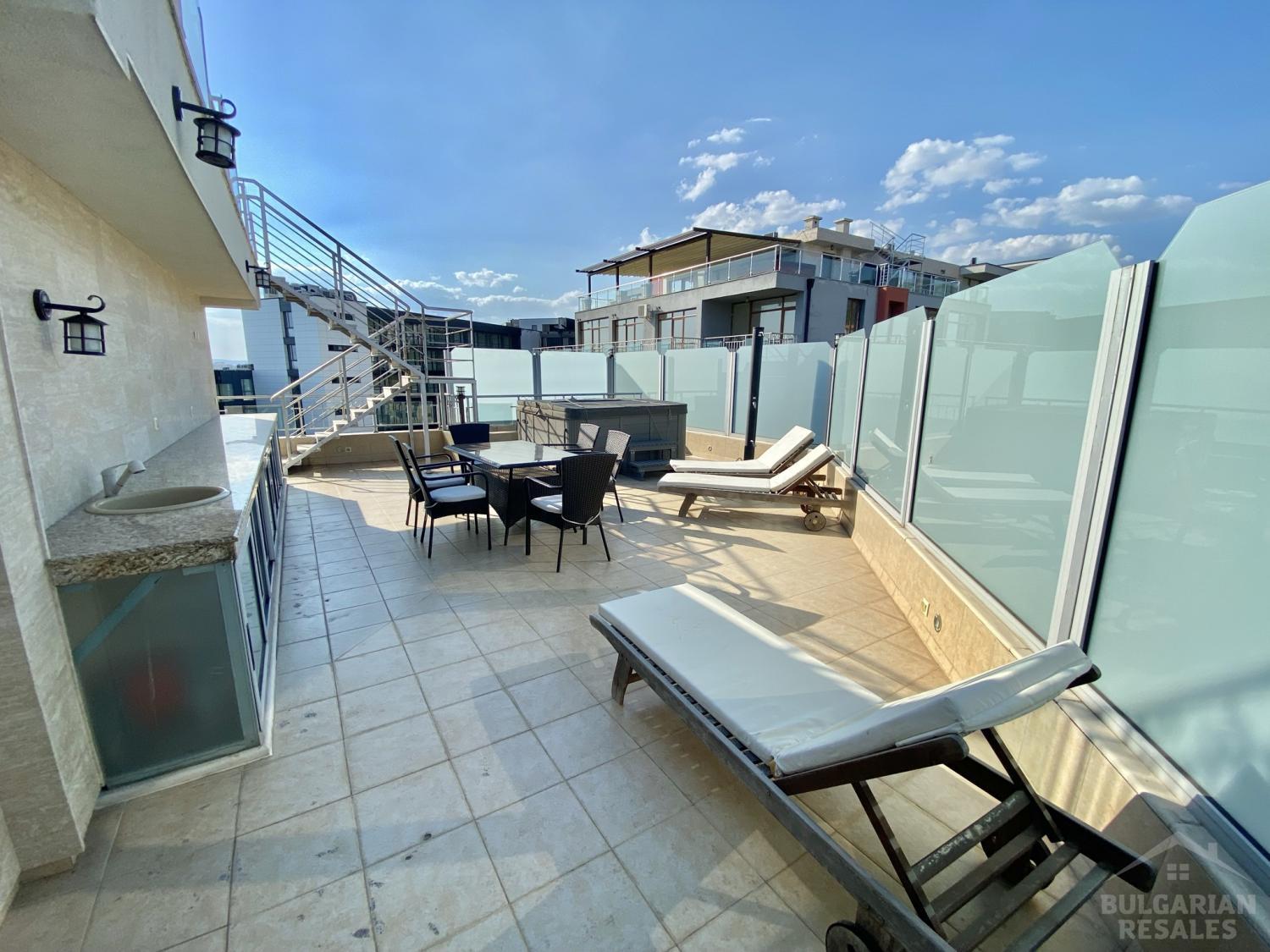 Уникальное предложение! Пентхаус в шаге от пляжа ID: 5438 - Фото 13