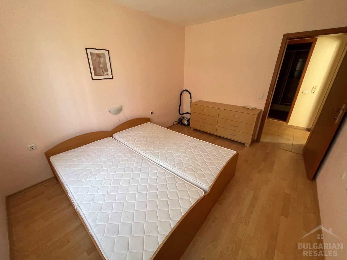 Mieszkanie z jedną sypialnią z bocznym widokiem na morze na pierwszej linii w St. Vlas ID: 3214 - Фото14