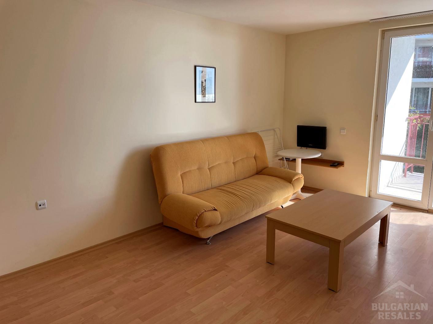 Buy one bedroom apartment with sea view on the first line in St. Vlas ID: 3215 - Photo 5