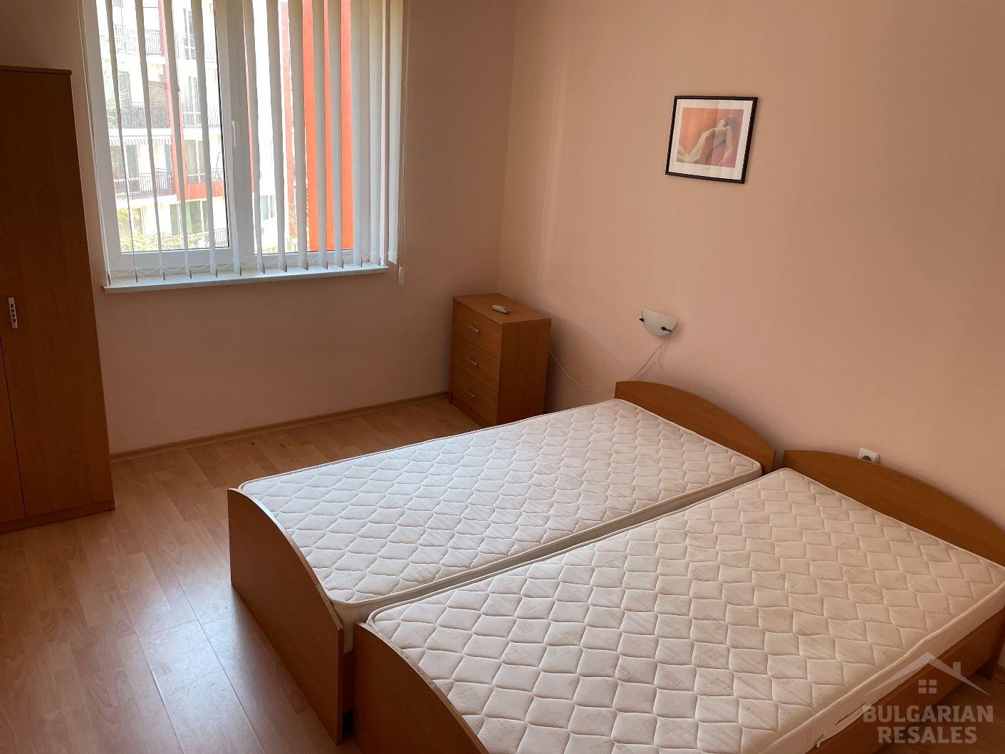 Buy one bedroom apartment with sea view on the first line in St. Vlas ID: 3215 - Photo 14