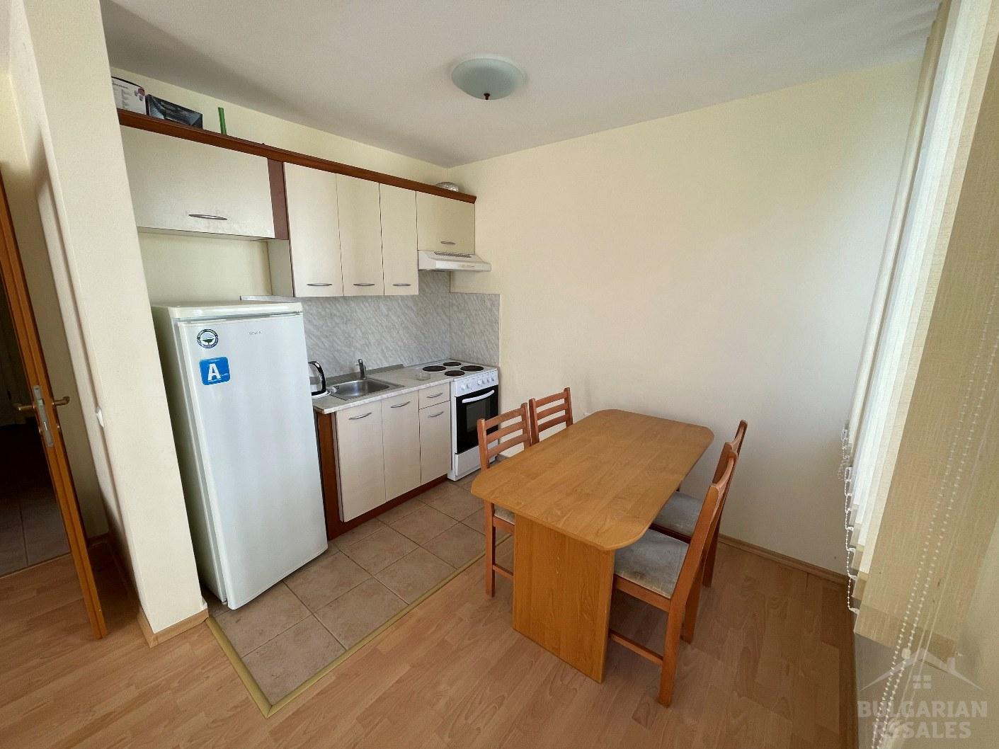 Buy one bedroom apartment with sea view on the first line in St. Vlas ID: 3215 - Photo 12