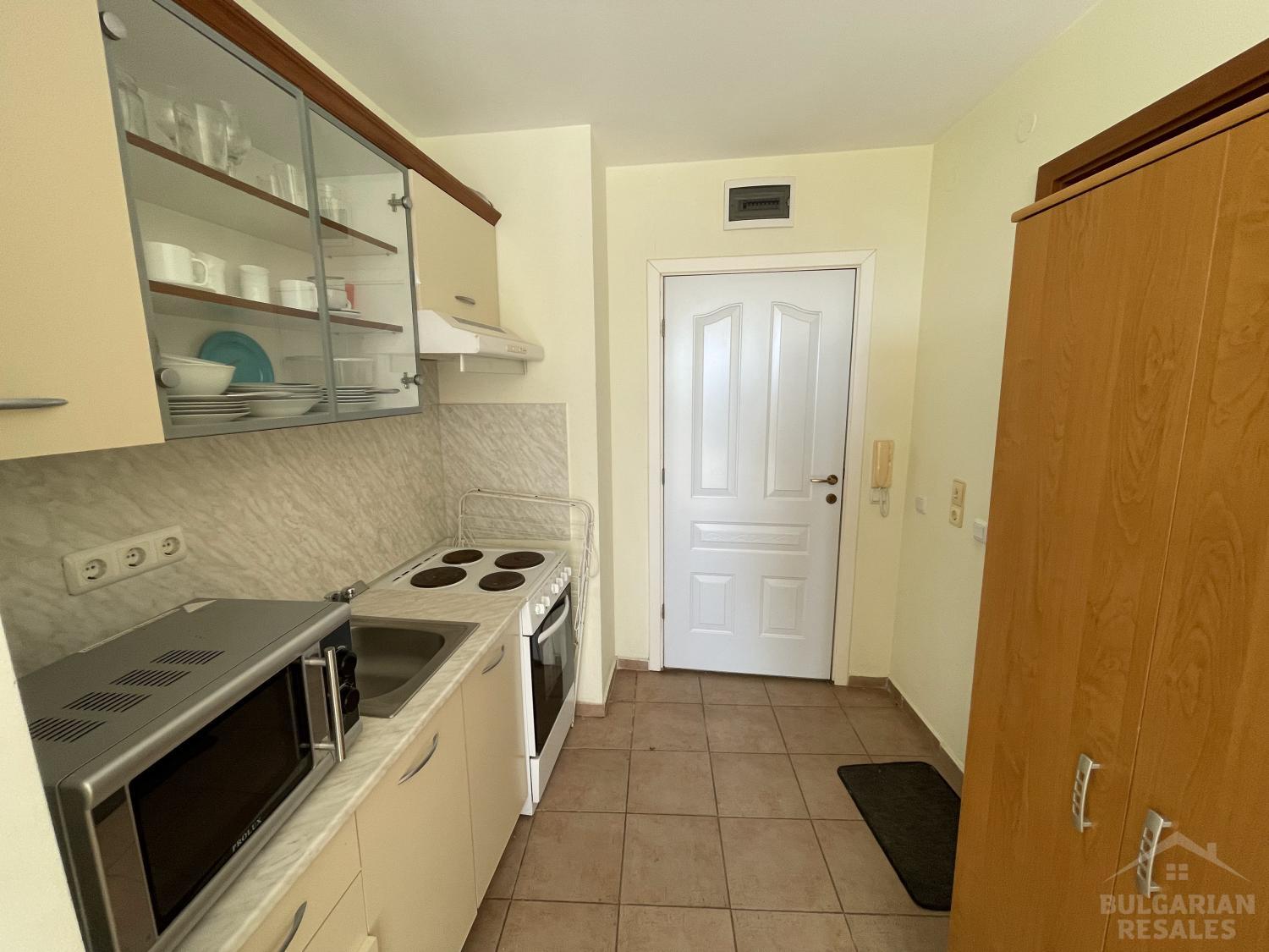 Ładne studio w pierwszej linii kompleksu w Sveti Vlas  ID: 3210 - Фото3