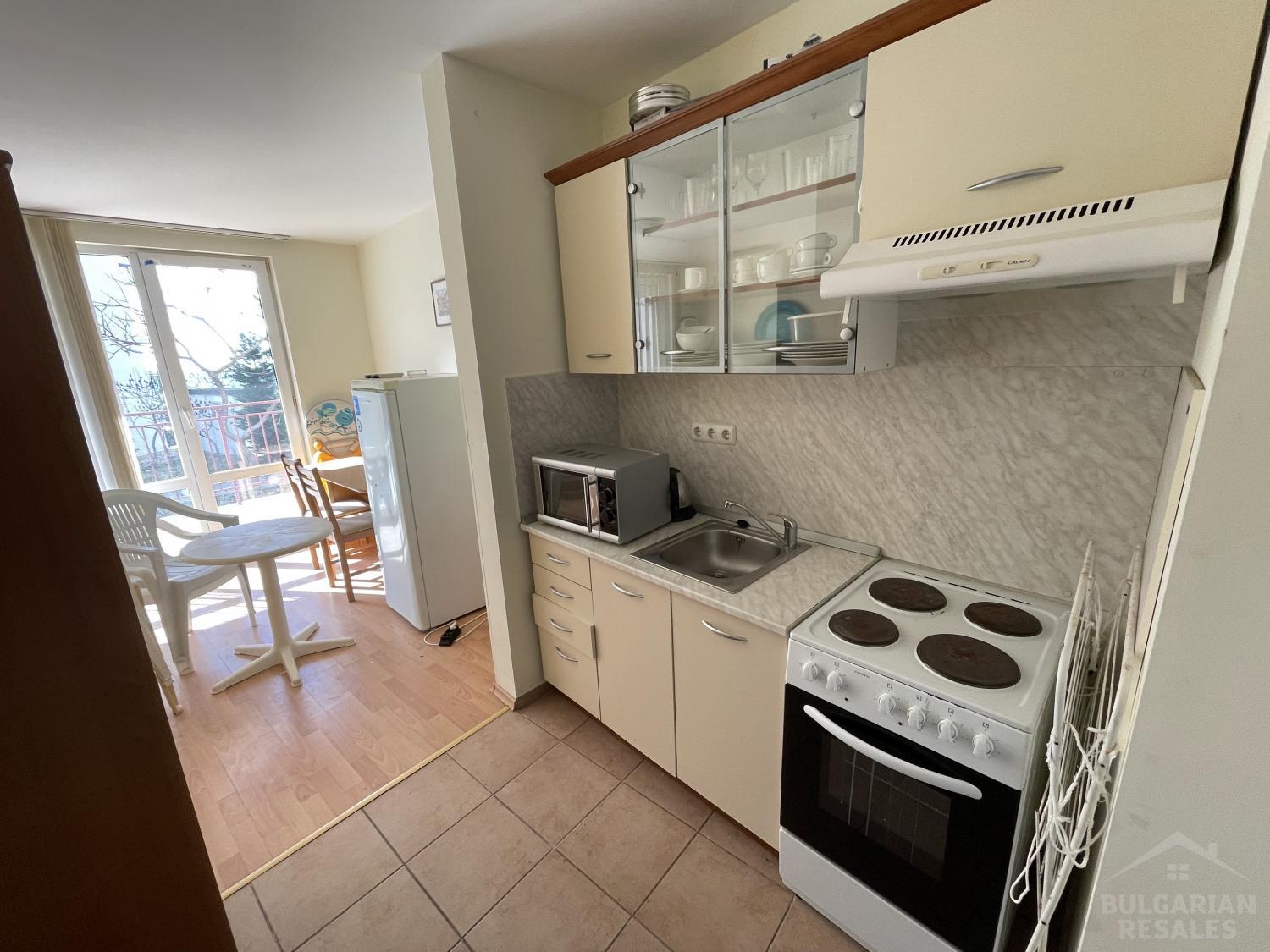 Ładne studio w pierwszej linii kompleksu w Sveti Vlas  ID: 3210 - Фото5