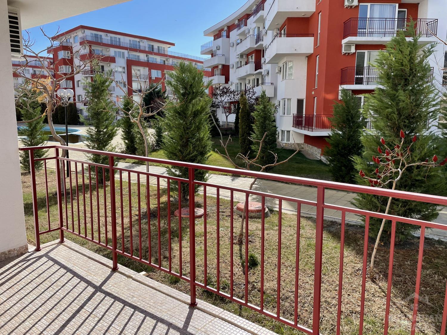 Ładne studio w pierwszej linii kompleksu w Sveti Vlas  ID: 3210 - Фото2