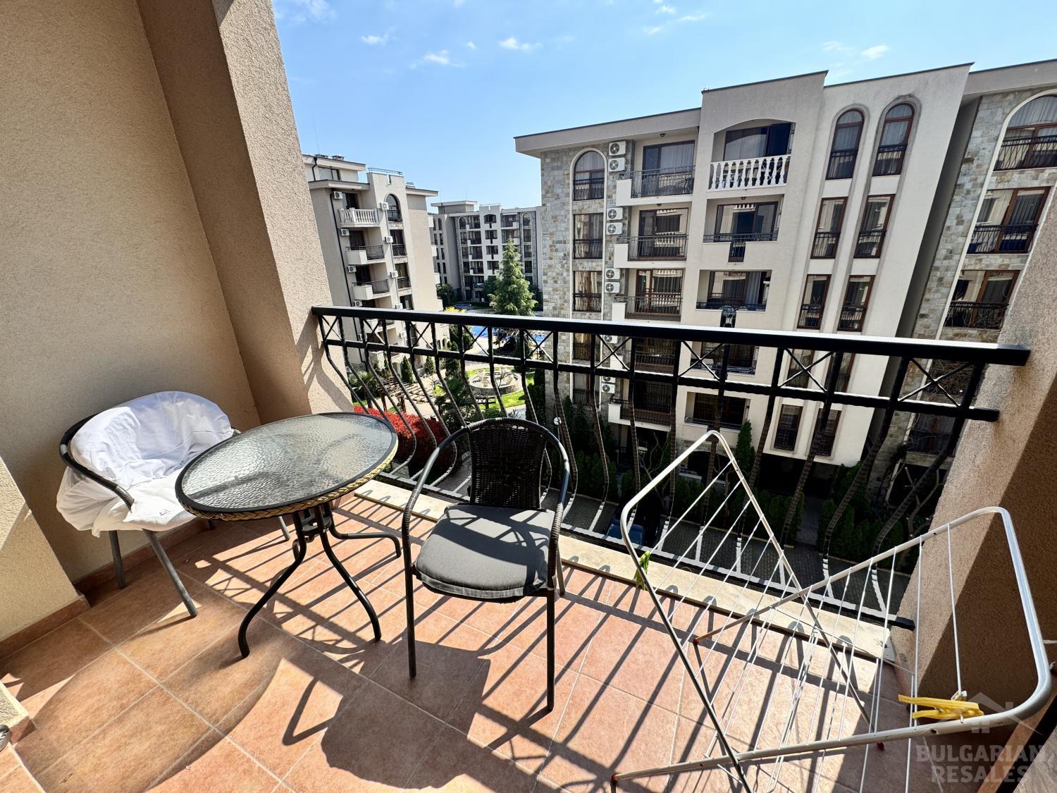 Predaj štúdia v obľúbenom prestížnom komplexe Slnečného pobrežia ID: 5475 - Фото2